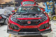 宽体！十代目 本田思域 两厢！