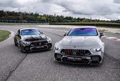 很霸气，谁不喜欢？ Brabus Mercedes