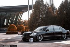 汽车美图赏析：Lexus LS430  气质与生俱来