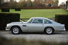 Aston Martin DB5 典范又复古~