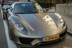 保时捷918 Spyder 快来看看是不是你的菜！