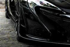 黑色迈凯伦McLaren P1 。 快来看看是不是你的菜！