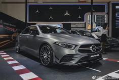 汽车美图大赏：性能小钢炮 奔驰AMG A 35 L