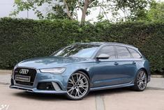 奥迪RS6 Avant，这个颜色让它看起来“人畜无害”