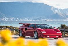 早啊 1990 兰博基尼 Countach 25th Anniversary 永远滴经典