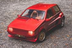 把法拉利308的V8发动机塞进一辆紧凑级掀背两厢车是种怎样的感觉