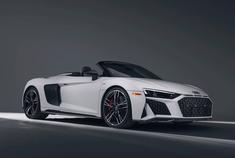 您好，11月 一切都过去了 Audi R8 V10 Spyder