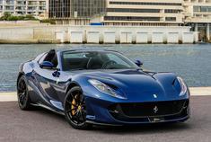 喜欢敞篷的兄弟看过来，颜值贼高的……Ferrari 812 GTS