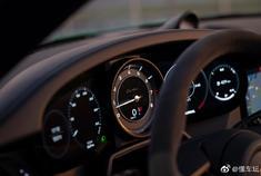 保时捷Porsche 911 Turbo Cabriolet 别有一番神韵