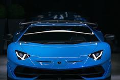 Lamborghini Aventador SVJ  這眼神還是那麼帥氣