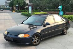 汽车美图赏析：第五代（1991-1995）本田思域