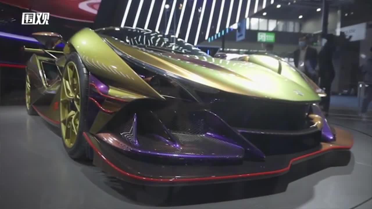 全球首款全碳纤维超级跑车亮相，300万美金可定制