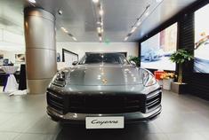 选了轻量化组件的卡宴 Coupe 真的太帅了