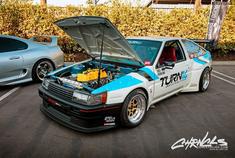 x Pandem RocketBunny 宽体！还植入了 VTEC 本田机器！会玩！