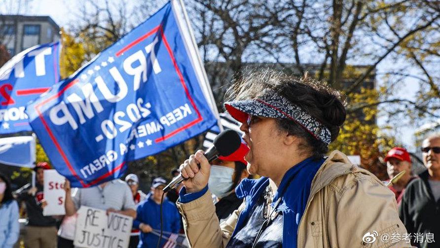 外媒:特朗普支持者称美大选结果是“政变”