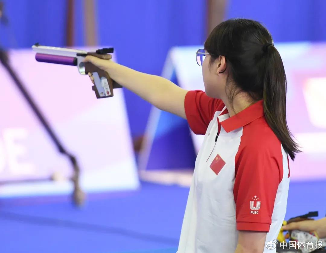 国家手枪射击队奥运队伍选拔赛 一超一平世界纪录