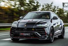 汽车美图：Lamborghini Urus,挺炸的