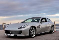 Ferrari GTC4 Lusso,越来越喜欢，只可惜要停产！
