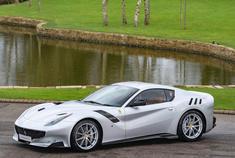Ferrari F12 tdf,太帅了，可惜还没见过……