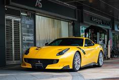 Ferrari F12 tdf 给你的第一印象是什么呢？