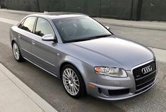 限量250台，4.2升V8驱动的2006 奥迪S4