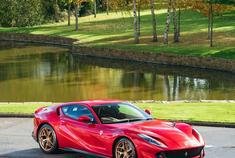 Ferrari 812 Superfast,早安，打工人！