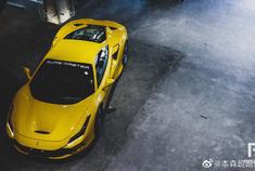 本森Beson俱乐部第一时间带你领略法拉利F8最炫最酷的一面
