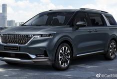 全新起亚塞多纳Sorento，定位大型多功能车