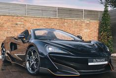 McLaren 600 LT，空气动力学套件是不是很夸张……