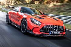 AMG GT Blackseries在纽伯格林北环刷新了圈速记录