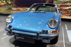 好看的汽车图片：保时捷老爷车911s，太经典了