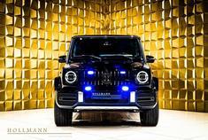 汽车美图：巴博斯G800 隐形战车