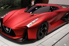 NISSAN Concept 2020 Vision。东瀛魔兽！