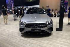 2020广州车展，奔驰新款E级标轴版车型正式上市