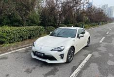 17年 丰田86 2.0L 手动豪华 3万公里 100万内驾驶乐趣无对手