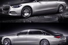 2021年款梅赛德斯迈巴赫S级轿车官方图，看看是否符合你的气质？