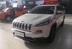 哈尔滨秋季车展正在进行，A馆Jeep品牌多款车型等您鉴赏