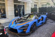 三枚神车布加迪Chiron/迈凯伦SENNA/保时捷918 Spyder，太帅了！