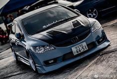 不得不看的改装车：思域