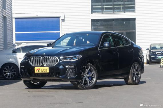 每次亮相都是焦点，宝马X6全国最高直降1.63万