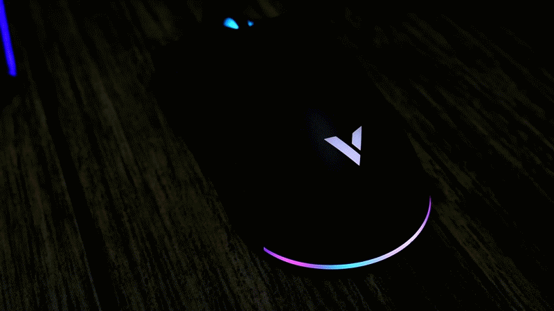 掌握你的pc台面雷柏v30游戏鼠标