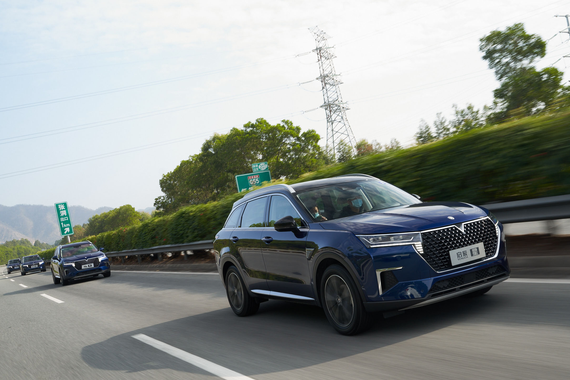 感受不一样的SUV头等舱 深度试驾启辰星