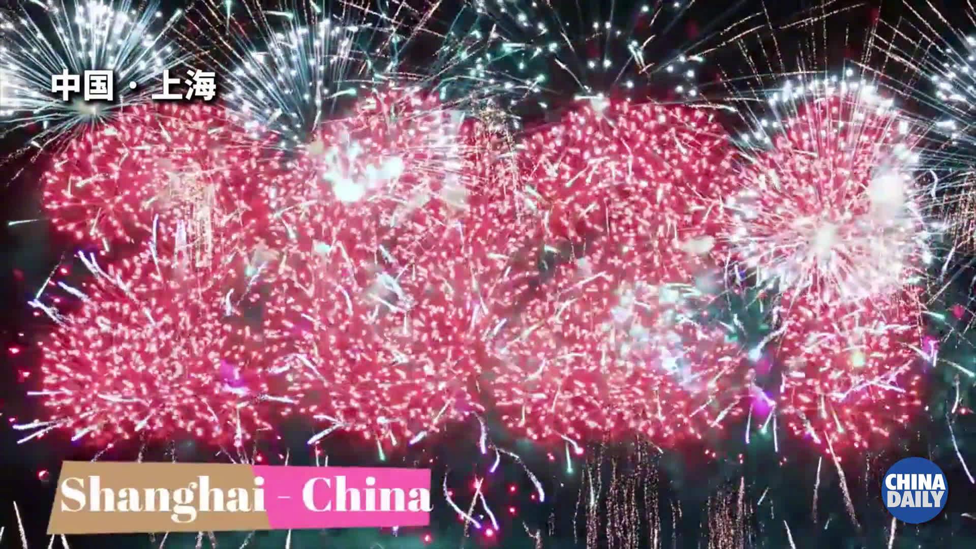 全球跨年烟花秀