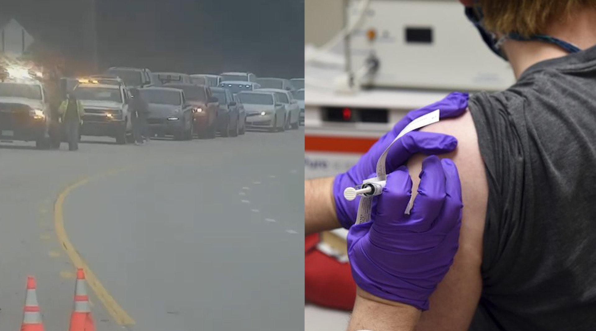 美国接种疫苗乱象