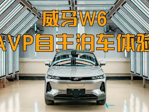 让车自己来接我，威马W6学习型自主泊车首发体验