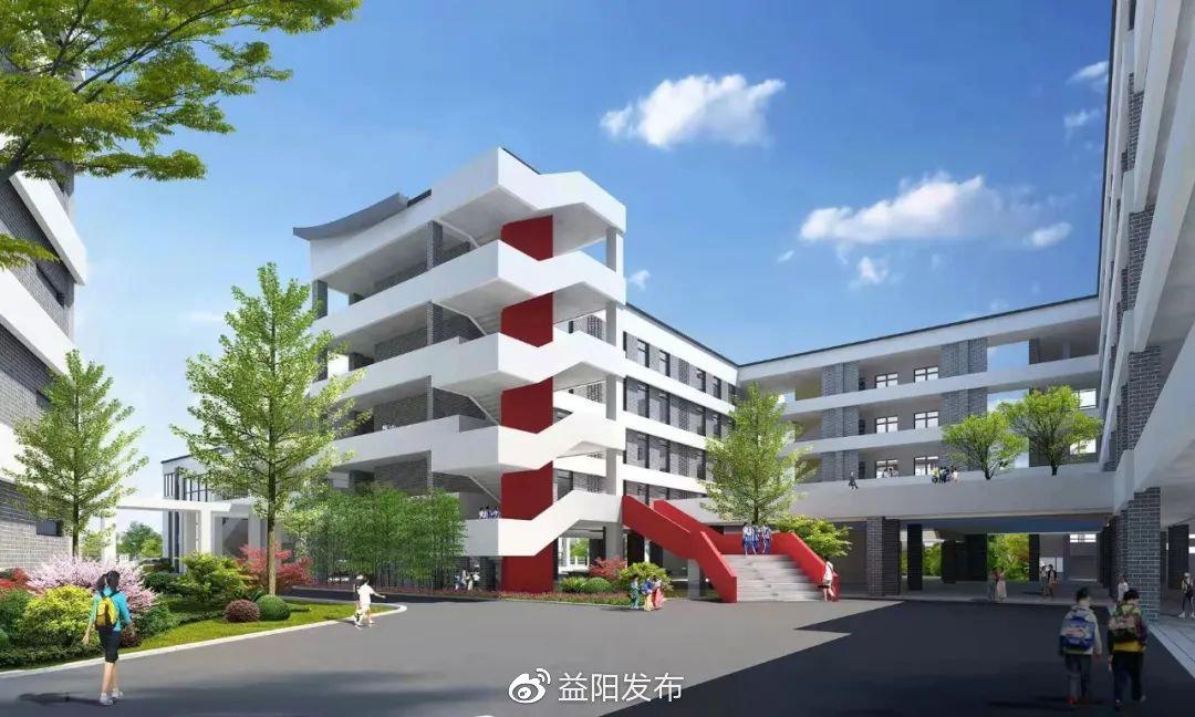 石码头小学效果图