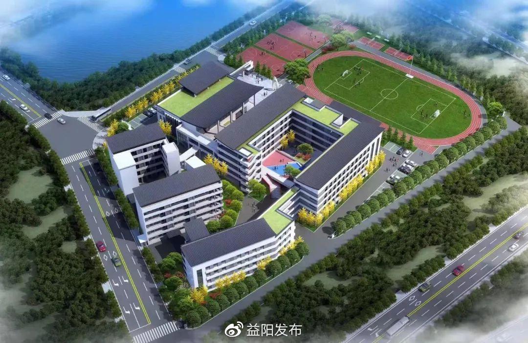 石码头小学效果图