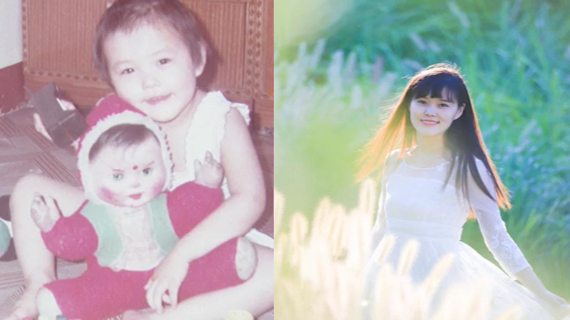 父亲拍近万张照片记录女儿成长