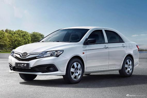 确认过眼神，遇上对的车，比亚迪F3全国3.83万起