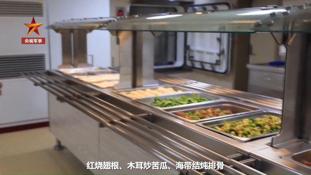 山东舰舰员带你打卡航母生活